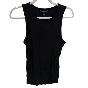 41 Hawthorn- Erika High Neck modal Fitted Tank Top